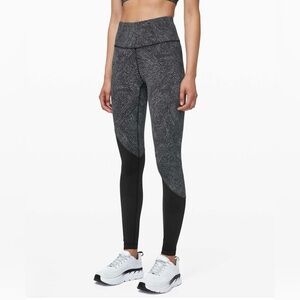 Lululemon Speed Wonder Asym* Tights | 10 | Excellent Condition